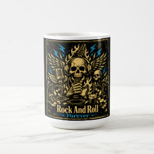 Rock And Roll Forever – Ewiger Musikstolz Kaffeetasse