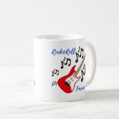 Rock and Roll Forever Tasse (VorderseiteRechts)
