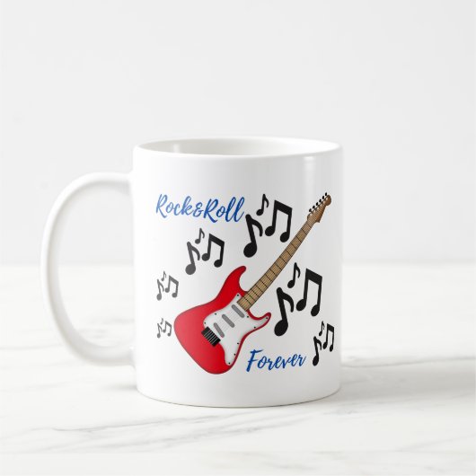 Rock and Roll Forever Tasse (Links)