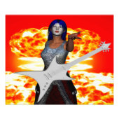 Rock and Roll Fotodruck (Vorne)