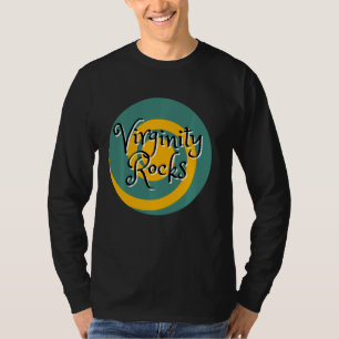 Rock and Roll Funny Virginity Practice T-Shirt