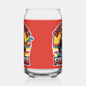 Rock and Roll Fur Ever Golden Retriever Dog Dosenglas (Links)