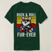 Rock and Roll Fur Ever T-Shirt (Design vorne)