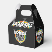 Rock and Roll Fvor Box Geschenkschachtel (Rückseite)