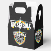 Rock and Roll Fvor Box Geschenkschachtel (Geöffnet)