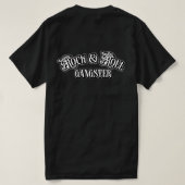 Rock and Roll Gangster T-Shirt (Design Rückseite)