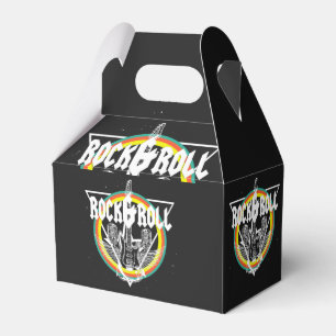 Rock-and-Roll-Geschenkbox Geschenkschachtel