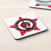 Rock and Roll Getränkeuntersetzer (Linke Seite)