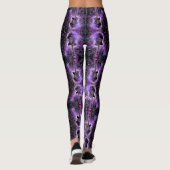 Rock and Roll Gitarre Leggings (Rückseite)