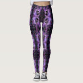 Rock and Roll Gitarre Leggings (Vorderseite)