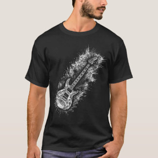 Rock And Roll Gitarre Vintage Rock T-Shirt