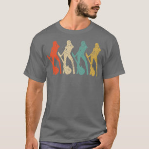 Rock and Roll, Gitarrist Design für Gitarrenspiele T-Shirt