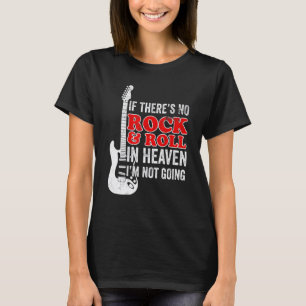 Rock-and-Roll-Gitarrist - Gitarrist T-Shirt