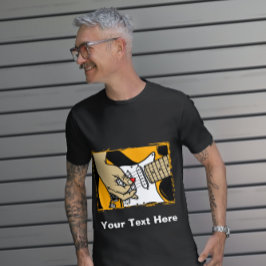 Rock and Roll Gitter T - Shirt