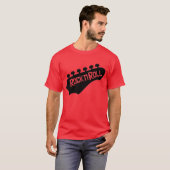 Rock and Roll Guitar T - Shirt (Vorne ganz)