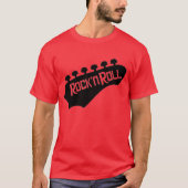 Rock and Roll Guitar T - Shirt (Vorderseite)