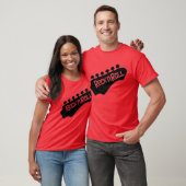 Rock and Roll Guitar T - Shirt (Unisex)