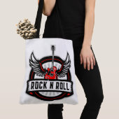 Rock and Roll Guitar Tote Bag Tasche (Von Nahem)