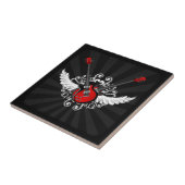 Rock and Roll Guitars - Fliese (Seite)