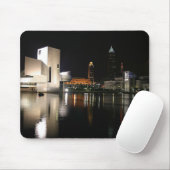 Rock and Roll Hall of Fame Cleveland Ohio Mousepad (Mit Mouse)