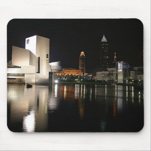 Rock and Roll Hall of Fame Cleveland Ohio Mousepad