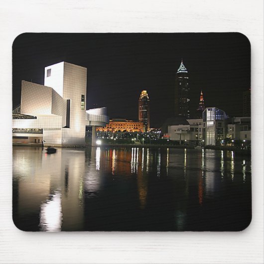 Rock and Roll Hall of Fame Cleveland Ohio Mousepad (Vorne)