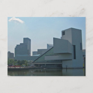 Rock and Roll Hall of Fame Cleveland Ohio Postkarte
