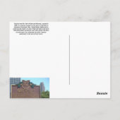 Rock and Roll Hall of Fame Cleveland, Ohio Postkarte (Rückseite)