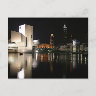 Rock and Roll Hall of Fame Cleveland Ohio Postkarte