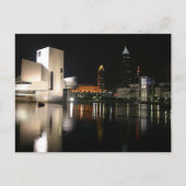 Rock and Roll Hall of Fame Cleveland Ohio Postkarte (Vorderseite)