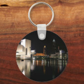 Rock and Roll Hall of Fame Cleveland Ohio Schlüsselanhänger (Vorderseite)