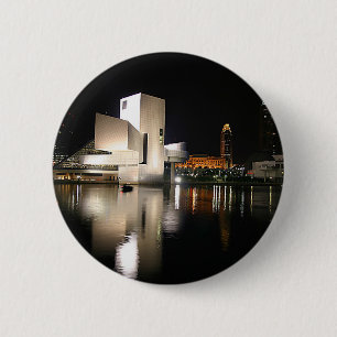 Rock and Roll Hall of Fame & Museum, Cleveland OH Button