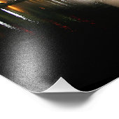 Rock and Roll Hall of Fame & Museum, Cleveland OH Fotodruck (Ecke)