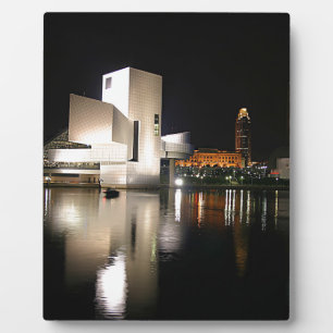 Rock and Roll Hall of Fame & Museum, Cleveland OH Fotoplatte