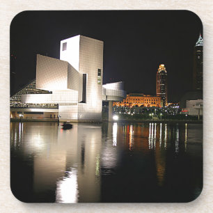 Rock and Roll Hall of Fame & Museum, Cleveland OH Getränkeuntersetzer