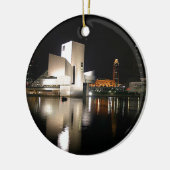 Rock and Roll Hall of Fame & Museum, Cleveland OH Keramik Ornament (Links)