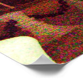 ROCK AND ROLL HALL OF FAME poster (Ecke)