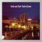 ROCK AND ROLL HALL OF FAME poster (Vorne)