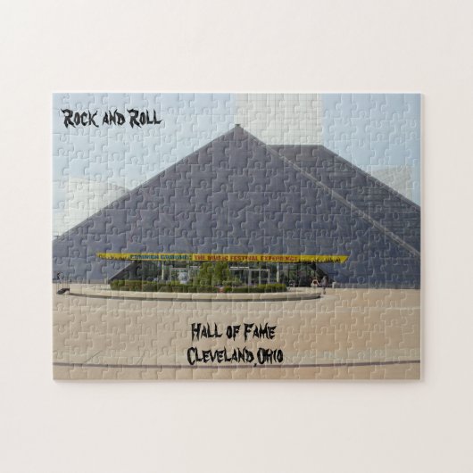 Rock and Roll Hall of Fame Puzzle (Horizontal)