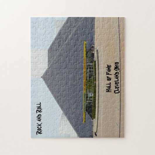 Rock and Roll Hall of Fame Puzzle (Vertikal)