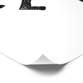 Rock and Roll Hand Poster (Ecke)