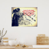 Rock and Roll Heart Poster (Küche)