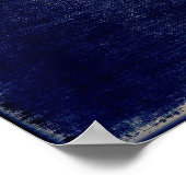 Rock and Roll Heart Poster (Ecke)