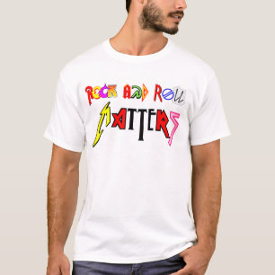 Rock-and-Roll ist Shirt von Bedeutung