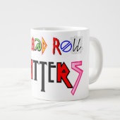 Rock-and-Roll ist Tasse von Bedeutung (Vorderseite Rechts)