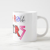 Rock-and-Roll ist Tasse von Bedeutung (Rechts)