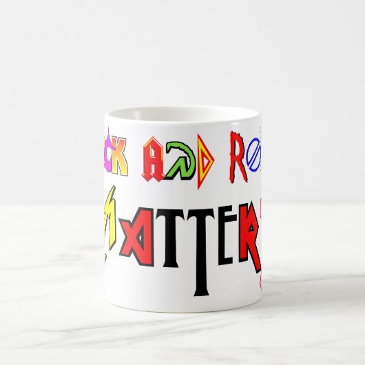 Rock-and-Roll ist Tasse von Bedeutung (Mittel)