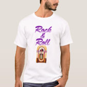 Rock and Roll Jukebox T-Shirt (Vorderseite)