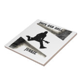 Rock and Roll Junkie Fliese (Seite)