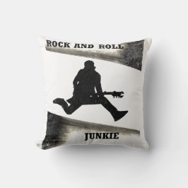 Rock and Roll Junkie Kissen